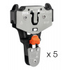 Petzl TRAC CLUB dvojitá kladka - balenie 5 ks