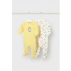 Dupačky pre bábätká Mayoral Newborn 2-pak 1720.1G.Newborn.PPY2 žltá 55