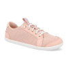 Barefoot dětské tenisky Xero shoes - Dillon Knit Youth Pink Sand růžové
