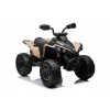 Elektrická štvorkolka Can-am Renegade, kaki, jednomiestna, odpružená predná a zadná náprava, LED Svetlá, 12V batéria, 2 x 35W Motory, mäkké EVA kolesá, MP3 prehrávač so vstupom USB/AUX, Licencovaná