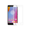 Tempered Glass White - temperované tvrdené ochranné sklo na celý displej pre Lenovo K6 Note biele