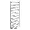 Bruckner ALBRECHT vykurovacie teleso 600x1570mm, 536 W, stredové pripojenie, chróm SPH 600.118.1