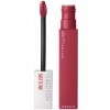 Maybelline SuperStay Matte Ink Tekutá ultra matná rúž 80 Ruler 5 ml