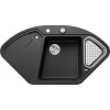 Kuchyňský dřez Blanco Delta II Antracit 523656