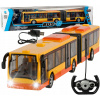 Mestský kĺbový autobus RC ovládaný LED Akumul
