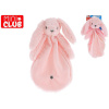 Mini Club zaspávačik zajačik plyšový 27 cm Ružový