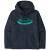 Pánska mikina PATAGONIA M 95 OVAL LOGO UPRISAL HOODY veľkosť S