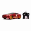Jada Toys Marvel Diecast Model Iron Man & 2016 Chevrolet Camaro 1:24