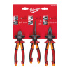 MILWAUKEE 4932464575 VDE Kliešte - 3ks