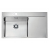 ALVEUS CZ PURE 50 QC KMB - L 860x525 mm F_ jedn.sifon