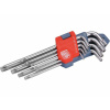 Extol Premium kľúče Torx zástrčné (s dierkou) Cr-V 6601