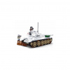 Stavebnice Sluban Army Biely tank T-34/85 M38-B0978