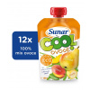 Sunárek Cool ovocie hruška Banán Mango 12 x 120 g