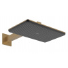 Hansgrohe Raindance Alive Q Hlavová sprcha, 21x34 cm, 2 prúdy, kefovaný bronz 24550140-HG