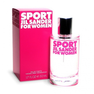 Jil Sander Sport for Women, Toaletná voda, Dámska vôňa, 50ml