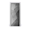 Fototapeta samolepiace dvere abstraktné línie 75x205