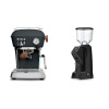 Ascaso Dream PID, Anthracite + Eureka Zenith 65 NEO, black