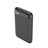 Externá batéria POWER BANK Setty SPBL-05, LCD displej, 5000 mAh, farba čierna