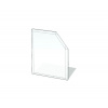 Lienbacher | Sklo pod kachle 1250x1250x8 mm skosený štvorec | LB0085