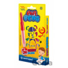 Centropen Air Pens Pastel 1500 5 ks