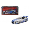 Jada Toys 253203044 Fast & Furious 2002 Nissan Skyline Model auta 1:24