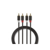 Kábel NEDIS 2x CINCH konektor - 2x CINCH konektor 2m