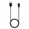 Nabíjačka pre inteligentné hodinky Garmin s USB-A - čierna