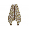Meyco Spací vak Jumper veľ. 92 Varianta: Vintage flower - Taupe
