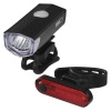 EMOS SK s.r.o. LED predné + zadné nabíjacie svietidlo na bicykel P3923, 90 lm - P3923