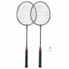 Spokey BADMNSET1 Súprava na bedminton - 2 rakety, košíček, obal