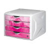 Helit Zásuvkový box Chameleón wild flower