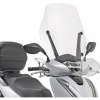 KAPPA KD1155ST čelné plexi HONDA SH 125i-150i (17-19) 51 x 49 cm číre