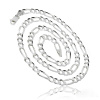 Figaro Chain Silver Trial 925 60 cm (1,5) miestnosti (Figaro Chain Silver Trial 925 60 cm (1,5) miestnosti)