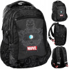 Školská taška - batoh Marvel Iron Man Avengers ČIERNY