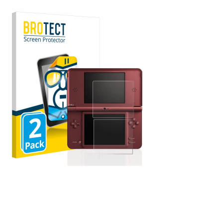 2x Čirá ochranná fólie BROTECT pro Nintendo DSi XL (2x Čirá ochranná fólie BROTECT pro Nintendo DSi XL)