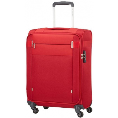 Cestovný kufor Samsonite CityBeat Spinner 55/20 40 cm Red (5400520024008)