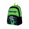 Školský batoh Minecraft s 3 priehradkami od Astra - bezpečný a pohodlný (Objavte ideálny spoločník pre vaše školské a voľnočasové aktivity – školský batoh Minecraft od Astry, ktorý je navrhnutý tak, a