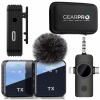 Dynamický mikrofón GearPro Kravatový mikrofón USB-C Adaptér Lighting