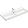 Villeroy & Boch Collaro - Umývadlo na skrinku 1200x470 mm, bez prepadu, alpská biela 4A33C201