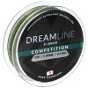 Mikado pletená šnúra dreamline competition 0.23 mm/23.61kg/10m zelená 1 cievka