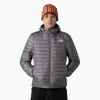Pánska páperová bunda The North Face Huila Synthetic Hoodie smoked pearl