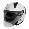 STORMER Open face helmet STORMER RUN white pearly L