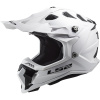 LS2 MX700 SUBVERTER SINGLE MONO GLOSS WHITE-06 2XL