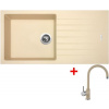 Sinks Drezy PERFECTO 1000 Sahara + Vitalia GR