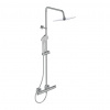 Ideal Standard CeraTherm T100 - Sprchový termostatický systém nástenný, chróm A7240AA