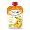 Sunar Do ručičky Banán a jablko 100 % ovocia 4m+ 100 g