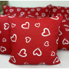 INTERMEDIC SK Obliečka na vankúš Heart Red 40x40 cm