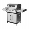 Záhradný plynový gril Teesa BBQ 5006 MASTER, 5 horákov, skrinka na plynovú fľašu, 17kW