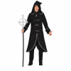Kostým Čarodejník MAG Arcane Vládca Kultu Halloween Karneval, M