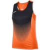 Joma Dámsky top ELITE VI SALMON-BLACK WOMEN Veľkosť: XS